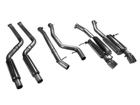aFe MACH Force XP 11-12 BMW 335i L6-3.0L N55 E90/92 304SS 2.75in. Cat-Back Exhaust System thumbnail 5
