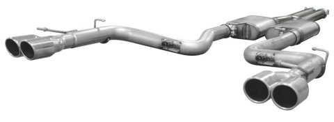 aFe MACH Force XP 11-12 BMW 335i L6-3.0L N55 E90/92 304SS 2.75in. Cat-Back Exhaust System thumbnail 7