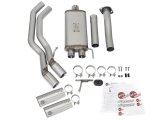 aFe Rebel Exhausts 3in SS Cat-Back 15-16 Ford F-150 EcoBoost V6 2.7/3.5L V8 5.0L w/ Polished Tips thumbnail 4