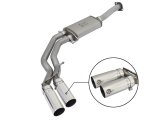 aFe Rebel Exhausts 3in SS Cat-Back 15-16 Ford F-150 EcoBoost V6 2.7/3.5L V8 5.0L w/ Polished Tips thumbnail 7