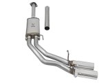 aFe Rebel Exhausts 3in SS Cat-Back 15-16 Ford F-150 EcoBoost V6 2.7/3.5L V8 5.0L w/ Polished Tips thumbnail 8