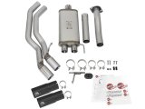 aFe Rebel Exhausts 3in SS Cat-Back 15-16 Ford F-150 EcoBoost V6 2.7/3.5L V8 5.0L w/ Black Tips thumbnail 4