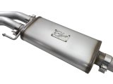 aFe Rebel Exhausts 3in SS Cat-Back 15-16 Ford F-150 EcoBoost V6 2.7/3.5L V8 5.0L w/ Black Tips thumbnail 5