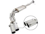 aFe Rebel Exhausts 3in SS Cat-Back 09-14 Ford F-150 4.6/5.0/5.4L w/ Polished Tips thumbnail 1