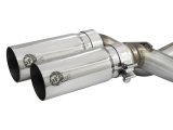 aFe Rebel Exhausts 3in SS Cat-Back 09-14 Ford F-150 4.6/5.0/5.4L w/ Polished Tips thumbnail 6