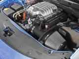 aFe MagnumFORCE Intakes Stage-2 PDS AIS 15-16 Dodge Challenger SRT Hellcat 6.2L V8 (sc) thumbnail 4