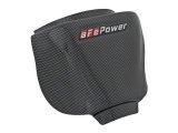 aFe MagnumFORCE Intake Rain Shield 15-16 Dodge Challenger SRT Hellcat 6.2L V8 (sc) - Carbon Finish thumbnail 2