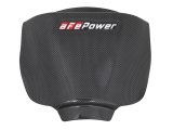 aFe MagnumFORCE Intake Rain Shield 15-16 Dodge Challenger SRT Hellcat 6.2L V8 (sc) - Carbon Finish thumbnail 3
