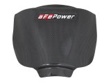 aFe MagnumFORCE Intake Rain Shield 15-16 Dodge Challenger SRT Hellcat 6.2L V8 (sc) - Carbon Finish thumbnail 5