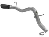aFe LARGE BORE HD 3.5in DPF-Back SS Exhaust w/Black Tip 2016 GM Colorado/Canyon 2.8L (td) thumbnail 6