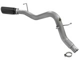 aFe LARGE BORE HD 3.5in DPF-Back SS Exhaust w/Black Tip 2016 GM Colorado/Canyon 2.8L (td) thumbnail 8