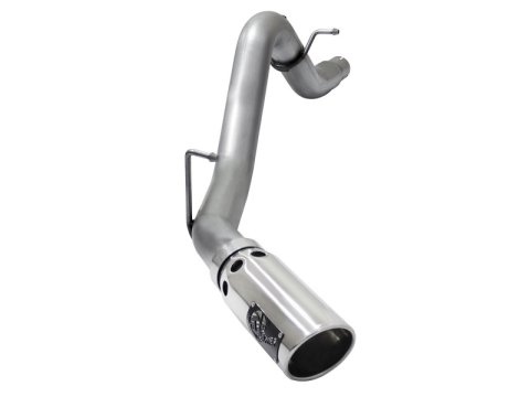 aFe LARGE BORE HD 3.5in DPF-Back SS Exhaust w/Polished Tip 2016 GM Colorado/Canyon 2.8L (td) thumbnail 2