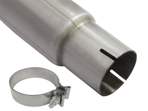 aFe LARGE BORE HD 3.5in DPF-Back SS Exhaust w/Polished Tip 2016 GM Colorado/Canyon 2.8L (td) thumbnail 4
