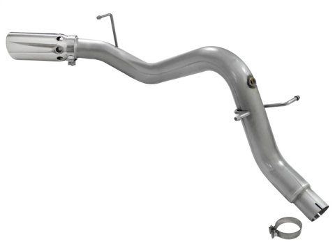 aFe LARGE BORE HD 3.5in DPF-Back SS Exhaust w/Polished Tip 2016 GM Colorado/Canyon 2.8L (td) thumbnail 6
