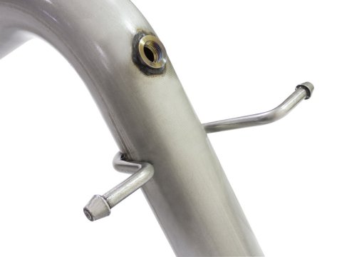 aFe LARGE BORE HD 3.5in DPF-Back SS Exhaust w/Polished Tip 2016 GM Colorado/Canyon 2.8L (td) thumbnail 8