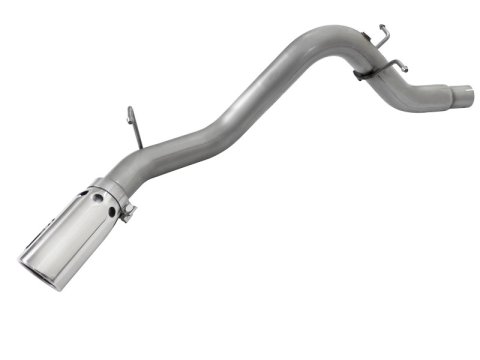 aFe LARGE BORE HD 3.5in DPF-Back SS Exhaust w/Polished Tip 2016 GM Colorado/Canyon 2.8L (td) thumbnail 9