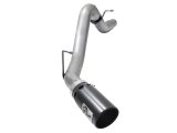 aFe LARGE BORE HD 3.5in DPF-Back Alum Exhaust w/Black Tip 2016 GM Colorado/Canyon 2.8L (td) thumbnail 1