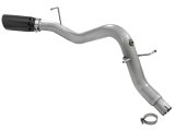 aFe LARGE BORE HD 3.5in DPF-Back Alum Exhaust w/Black Tip 2016 GM Colorado/Canyon 2.8L (td) thumbnail 8