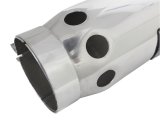 aFe Power Intercooled Tip Stainless Steel - Polished 4in In x 5in Out x 12in L Bolt-On thumbnail 8