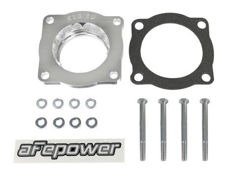 aFe Silver Bullet Throttle Body Spacers TBS BMW 325i (E46) 01-06 L6-2.5L thumbnail 3
