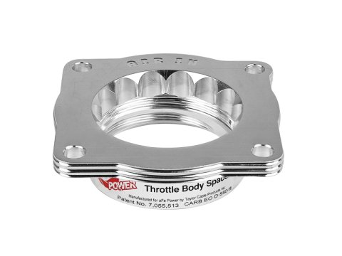 aFe Silver Bullet Throttle Body Spacers TBS BMW 325i (E46) 01-06 L6-2.5L thumbnail 4