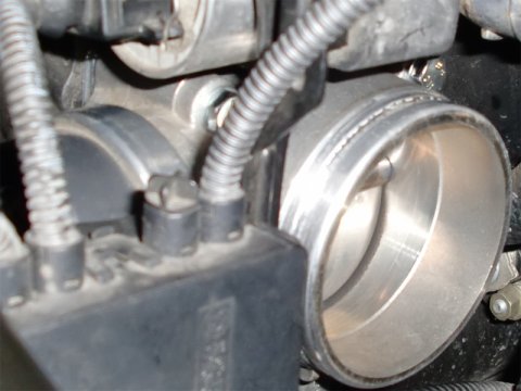aFe Silver Bullet Throttle Body Spacers TBS BMW 325i (E46) 01-06 L6-2.5L thumbnail 6