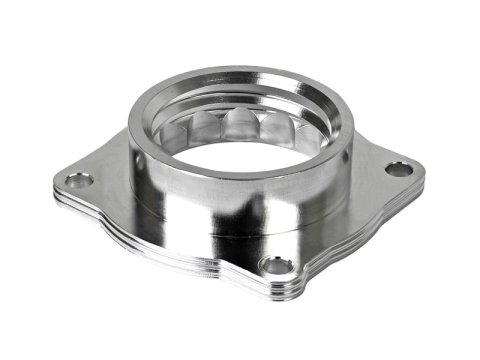 aFe Silver Bullet Throttle Body Spacers TBS BMW 325i (E46) 01-06 L6-2.5L thumbnail 7