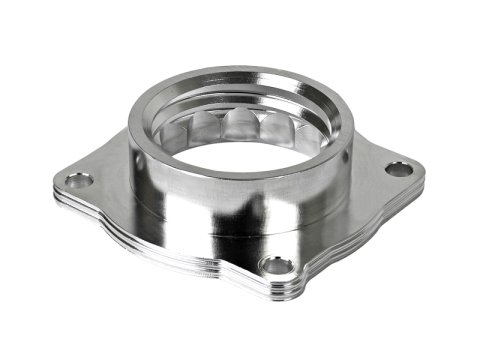 aFe Silver Bullet Throttle Body Spacers TBS BMW 325i (E46) 01-06 L6-2.5L thumbnail 8