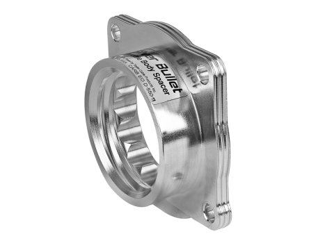 aFe Silver Bullet Throttle Body Spacers TBS BMW 325i (E46) 01-06 L6-2.5L thumbnail 9