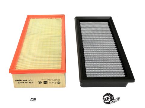aFe MagnumFLOW Air Filters OER PDS A/F PDS Audi A4 09-11 / Q5 09-10 L4-2.0L (t) thumbnail 8