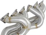 aFe Twisted Steel Headers (Catted) 01-06 BMW M3 L6-3.2L S54 thumbnail 5