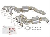 aFe Twisted Steel Headers (Catted) 01-06 BMW M3 L6-3.2L S54 thumbnail 6