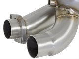 aFe Twisted Steel Headers (Catted) 01-06 BMW M3 L6-3.2L S54 thumbnail 7