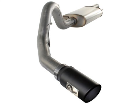 aFe MACH Force XP Exhausts Cat-Back SS-409 EXH CB Ford F-150 10-11 V8-6.2L