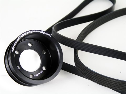 aFe Power Gamma Pulley GMA Power Pulley BMW M3 (E90/92/93) 09-12 V8-4.0L thumbnail 1