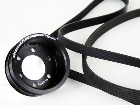 aFe Power Gamma Pulley GMA Power Pulley BMW M3 (E90/92/93) 09-12 V8-4.0L thumbnail 2