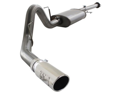 aFe MACH Force XP Exhausts Cat-Back SS 409 EXH Polished CB Ford F-150 11-12 V6-3.5L (tt)