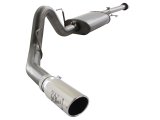 aFe MACH Force XP Exhausts Cat-Back SS 409 EXH Polished CB Ford F-150 11-12 V6-3.5L (tt) thumbnail 2