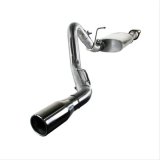aFe MACH Force XP Exhausts Cat-Back SS-409 EXH CB Jeep Wrangler TJ 97-06 I6-4.0L thumbnail 2