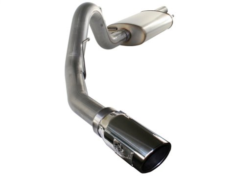 aFe MACH Force XP Exhausts Cat-Back SS-409 EXH CB Ford F-150 10-11 V8-6.2L