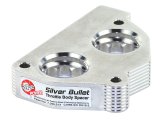 aFe Silver Bullet Throttle Body Spacers TBS GM C/K 1500/2500/3500 87-95 V6-4.3L V8-5.0/5.7L thumbnail 1