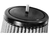 aFe MagnumFLOW Air Filters UCO PDS A/F PDS 4F x 6B x 3-1/2T (w/ 1/4-20 Stud) x 12H thumbnail 5