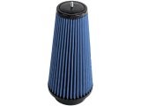 aFe MagnumFLOW Air Filters UCO P5R A/F P5R 4F x 6B x 3-1/2T (w/ 1/4-20 Stud) x 12H thumbnail 1