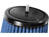 aFe MagnumFLOW Air Filters UCO P5R A/F P5R 4F x 6B x 3-1/2T (w/ 1/4-20 Stud) x 12H thumbnail 3