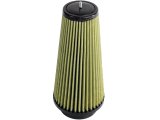 aFe MagnumFLOW Air Filters UCO PG7 A/F PG7 4F x 6B x 3-1/2T (w/ 1/4-20 Stud) x 12H thumbnail 1