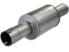 aFe Atlas Exhausts Mufflers Al Steel EXH Muffler 4 ID In/Out 8 Dia x 12L AL thumbnail 6