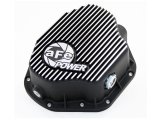 aFe Power Cover Diff Rear Machined COV Diff R Dodge Diesel Trucks 94-02 L6-5.9L (td) Machined thumbnail 2