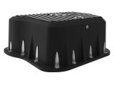 aFe Power Cover Trans Pan Machined COV Trans Pan Dodge Diesel Trucks 94-07 L6-5.9L (td) Machined thumbnail 7