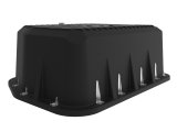 aFe Power Cover Trans Pan Machined COV Trans Pan Dodge Diesel Trucks 94-07 L6-5.9L (td) Machined thumbnail 9