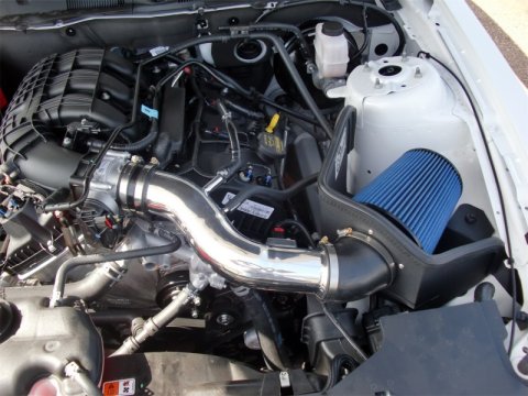 aFe MagnumFORCE Intakes Stage-2 P5R AIS PDS Ford Mustang 11-12 V6-3.7L (pol) thumbnail 3